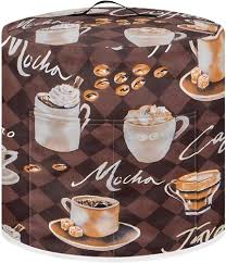 ZIATUBLES Mocka Kaffe Tryckkokare Skyddskåpa med Handtag och Ficka
