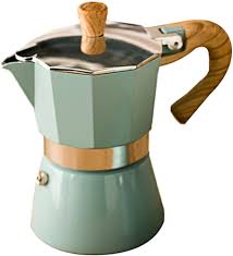 Moka Kaffe Bryggare i Aluminium