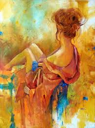 Konsttryck på Matt Papper - Morgonkaffe av Zakrynycny Viktor