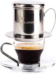 Vietnamesisk Kaffebryggare med Filterstift - Bärbar Fransk Press
