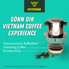VIETSTRONG® Vietnamesiskt Kaffe – 100 % Robusta Supreme