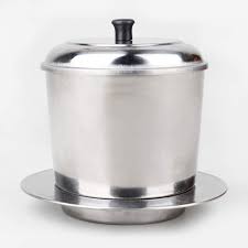 Stor Vietnamesisk Kaffebryggare med Mugg
