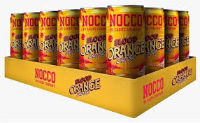 NOCCO BCAA Energidryck - Blood Orange Del Sol 330 ml