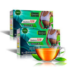 Qualuca Slim Siluet - Detox & Viktminskning Te
