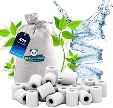 Rinko France | 50 Keramiska Pärlor för Kranvattenfiltrering