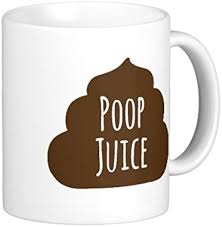 Bajs & Kaffe: Stor Mugg för Resan
