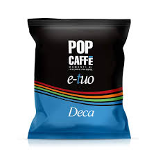 Pop Caffè e-tuo Blandning 2 - 100 Kapslar Cremoso