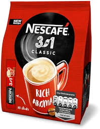 Nescafé Classic 3-i-1 Snabbkaffe (10 x 16