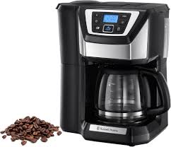 Russell Hobbs Kaffebryggare med Kvarn och Timer