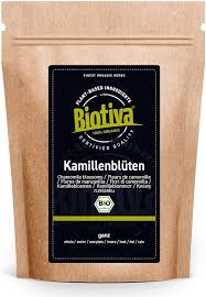 Biotiva Ekologiskt Kamomillte 1000g