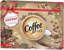 Kaffeadventskalender "Coffee & Co." 2022