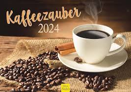 Edition Seidel Premium Kalender: Kaffe Magi 2024 - DIN A3
