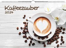 Kaffemagi 2024: Cappuccino Kalender A3