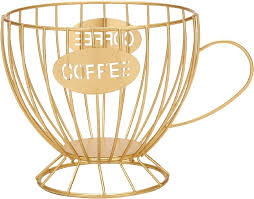 Kaffe Kapsel Förvaringskorg