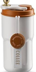 Jadin Termosmugg 420 ml med Tryckförslutningslock