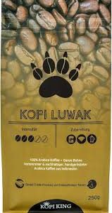 Kopi Luwak 100% Arabica Kaffe 250 g - Sällsynt Kattkaffe