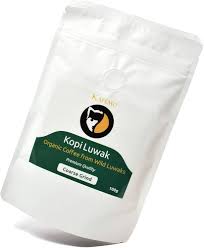Kopi Luwak Premium - Exklusivt Kaffe från Vilda Luwaks