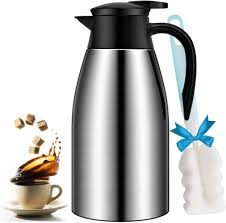 Isolerad Kaffe Termos 64 oz - Rostfritt Stål