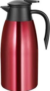 Isolerad Kaffe Termos 60 oz - Rostfritt Stål