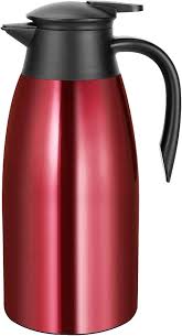 Isolerad Kaffe Termos 60 oz - Rostfritt Stål