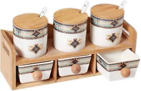Keramiskt Set för Te