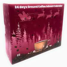 Kaffe Adventskalender 2022: 24 Dagar av Julkaffe