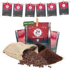Premium Kaffekalender: Rostad med Kärlek