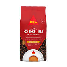 Delta Cafés - Rostat Kaffe med Glaserade Bönor