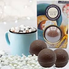 Lyxig Chokladbomb med Marshmallow – Presentset