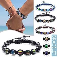 Cikiki Justerbart Termokroma Pärlarmband för Män