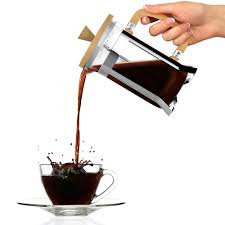 BB&ONE 600 ml Fransk Press i Bambu