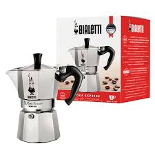 Bialetti Moka Express Kaffebryggare 3 Koppar