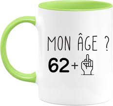 Mugg för 63-åring - Perfekt Presentidé