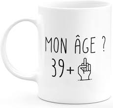 Rolig Födelsedagspresent till 40-åring - Kaffe för Skratt!