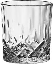 Kristallglas Öl- och Kaffe-mugg med Diamanter