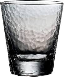 Vattenglas i Kristall - Hamrad 4-pack 10oz