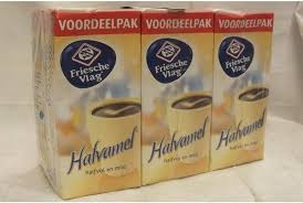 Fräsch Vlag Halvfett Kaffe Mjölk 6 x 1 L