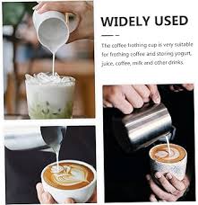 TOPBATHY 5 St Kaffemjölk Kopp & Skummare