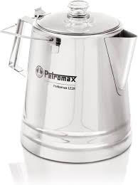 Petromax Rostfri Stål Perkolator - Sport & Outdoor