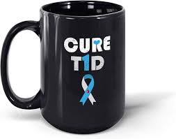 Kaffemugg för Typ 1 Diabetes – Medvetenhet och Stöd